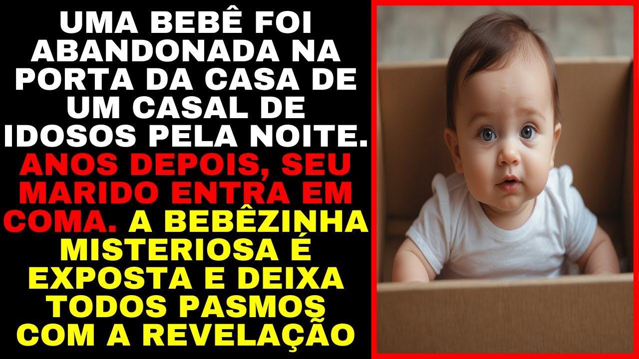Idosos Encontram um BEBÊZINHO ABANDONADO na Porta de Sua Casa. Anos Depois, Seu Esposo Entra Em COMA