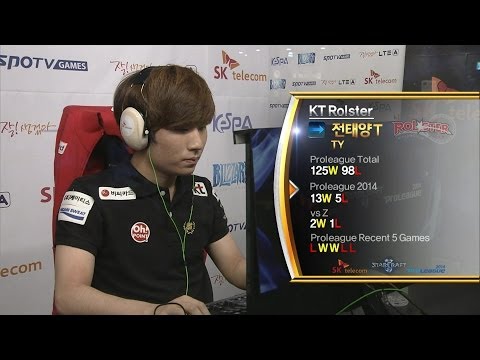 [SPL2014] KT vs CJ Set4 Habitation Station -EsportsTV, SPL2014