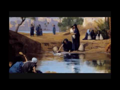 Jean-Léon Gérôme, "Fellah Women Drawing Water," 1870-75