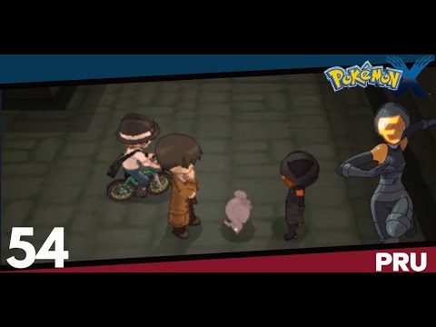 Pokemon X Walkthrough Part 54: Looker Chapter 4: An Unforgivable Crime
