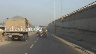Highway to Vadodara City, Gujarat