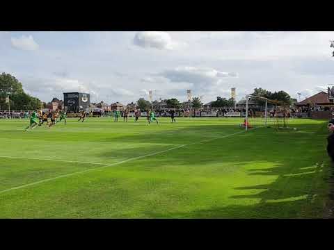 Hebburn Town 0 vs 1 Frickley Athletic - Lee Frecklington penalty