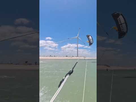 Downwind da Praia do Mioto/Guamaré até a Praia de Camapum/ Macau RN #kitesurf ##insta360