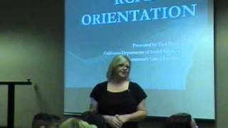 CCLD Licensing Orientation - Senior Care - Part 1