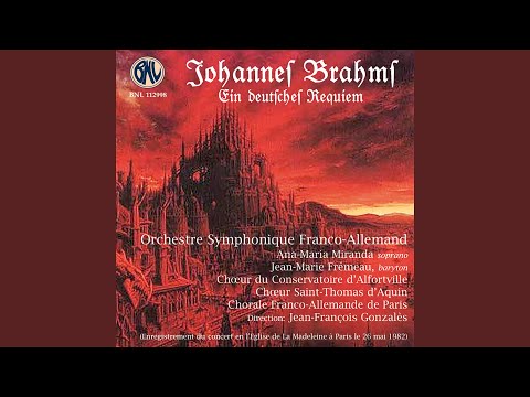 Ein deutsches Requiem, Op. 45: Herr, lehre doch mich