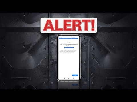 Your Encrypted Data Is Locked On This Device Android | Password Sync Isn't Working