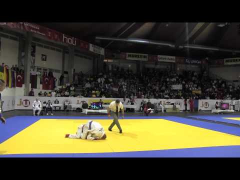 Bronzefinal - FSM -56kg - Filippov, Igor (RUS) vs Nowicki, Kondrat (POL)