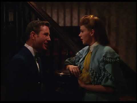 Meet Me In St. Louis (1944) - Judy Garland - "Over the Banister"