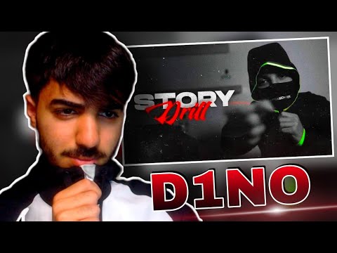MELODIE PASST 🎶 D1NO - STORY DRILL Reaktion