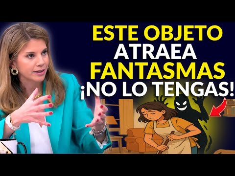 Nunca Tengas Este Objeto en Tu Casa – Atrae Espíritus Malignos ¡Elimínalo Ya! | Marian Rojas Estapé