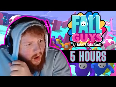 *5 HOURS* OF CASEOH PLAYING FALL GUYS! (PS5 MESSAGES)