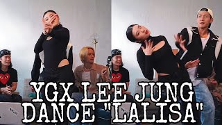 Download lagu YGX LEE JUNG DANCE 'LALISA' mp3