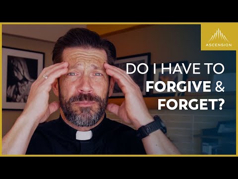 Forgiveness is Not the Same as Reconciliation