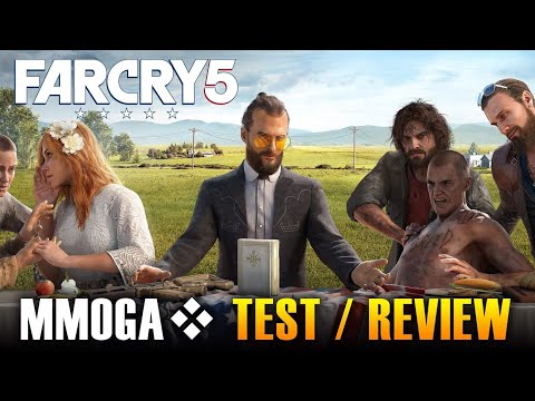 Far Cry 5 - MMOGA Test / Review