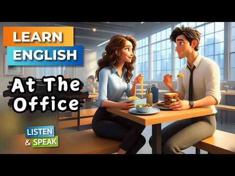 Daily Conversation At The Office | English Conversation for Beginners | Speaking Practice