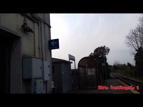Annuncio registrato treno in transito al binario 1 a Paese - Castagnole (TV) il 6 Aprile 2018