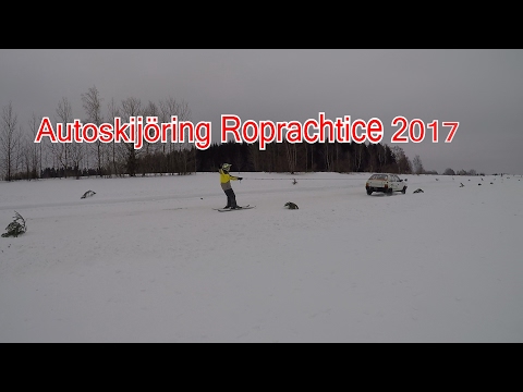 Autoskijöring Roprachtice 2017