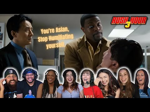 TOP Reaction to "FUNNY NUN SCENE" Reactions in Rush Hour 3 (2007) | Movie Reaction Mashup