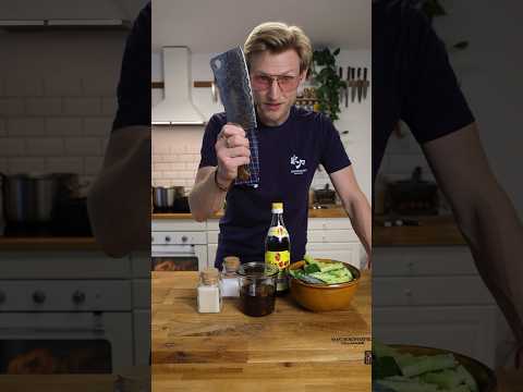 Unlock the Secrets to Perfect Chinese Smashed Cucumber - A Crisp, Refreshing Delight!