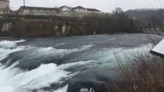 Rheinfall - Schaffhausen- Bodensee - Schweiz