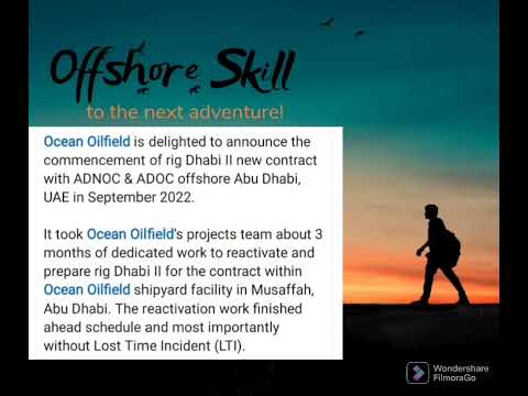 Jack up Drilling rig