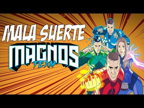 Santaflow, Norykko, Aitor, Dyem - Mala Suerte  ( Videolyric Magnos Team )