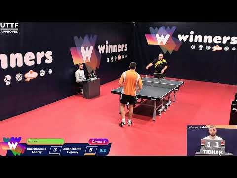 WINners CUP Table 4 24.11.2020 Kharitonenko Andrey - Anishchenko Evgeniy