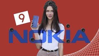 Nokia 9 PureView 6/128GB Midnight Blue (11AOPL01A08) - відео 4