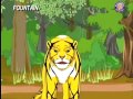 Afla Toons Sher Aur Brahmin Kids Animation Stories Hindi Flv