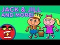 Jack And Jill AND MORE OVER 20 MINUTES Of Songs For Kids Fredbot Nursery Rhymes For Kids