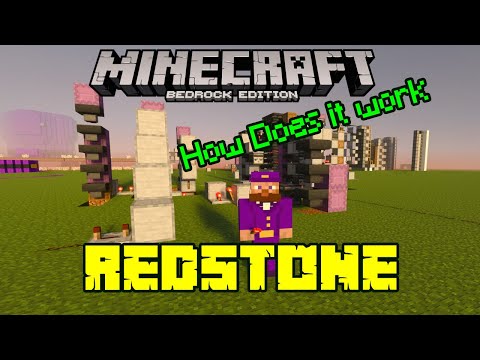 How Does Redstone Work in Minecraft Bedrock
