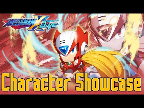 SD Zero 5* Character Showcase - Mega Man X DiVE