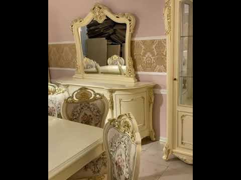 Гостиная Джоконда Крем глянец Эра мебель.