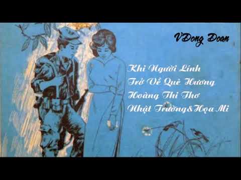 Khi người lính trở về - Nhật Trường