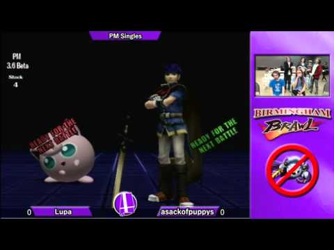 Birmingham Brawl 4 PM Singles - Lupa (Puff) vs. asackofpuppys (Ike)