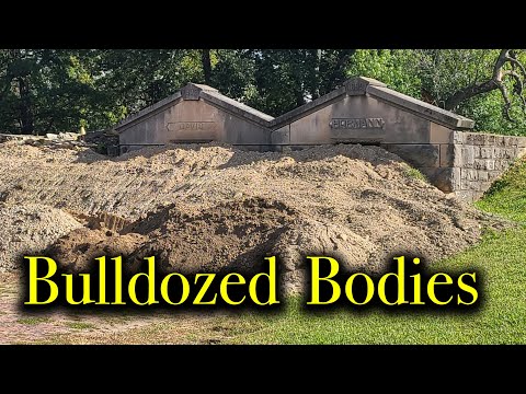 They Bulldozed Them in Chicago.