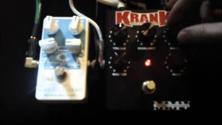 Video thumbnail for Krank Distortus Maximus - Earthquaker Devices Dispatch Master - Guitar Demo by MrExcane