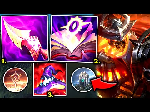 MORDEKAISER TOP IS A HIGH-ELO BEAST! VERY STRONG (I LOVE IT) - S14 Mordekaiser TOP Gameplay Guide