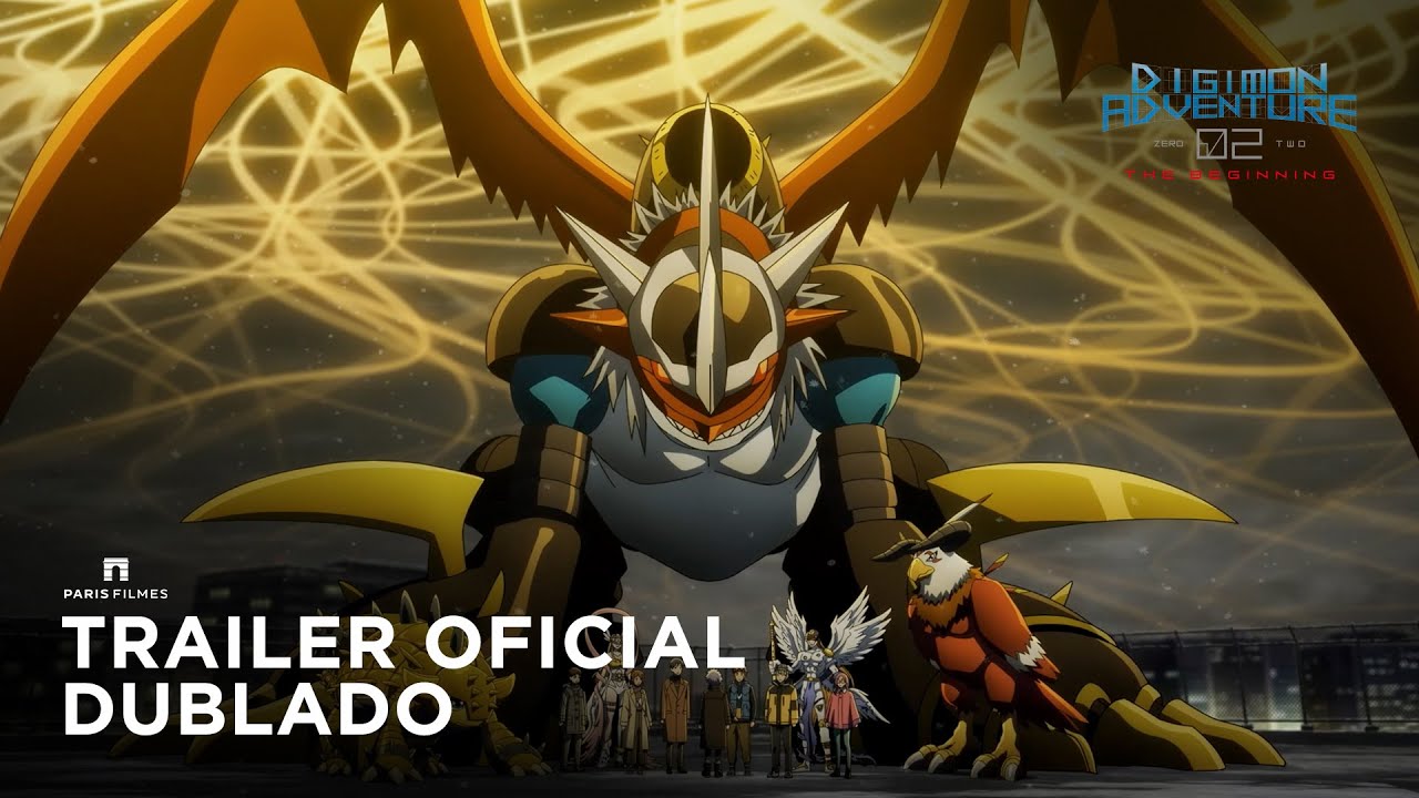 Personagens clássicos de Digimon serão adultos em novo filme