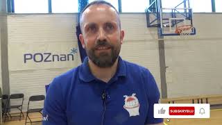 Koszykarki Brother MUKS Poznań zagrały najlepszy mecz w sezonie. Mówi trener Krzysztof Dobrowolski