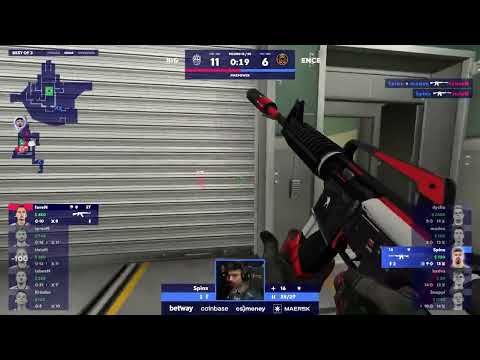 One of the greatest rounds in csgo!BIG vs ENCE