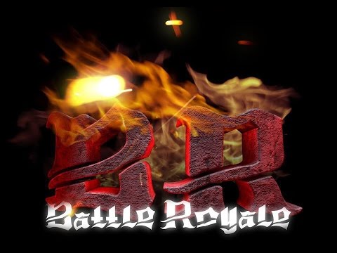 Traja D. v Palmer K.I.D. Battle Royale 6.0 [RAP BATTLE]