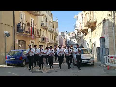 Banda di Gravina - Marcia Vivacità - Madonna di Costantinopoli ad Acquaviva delle Fonti 4/9/24