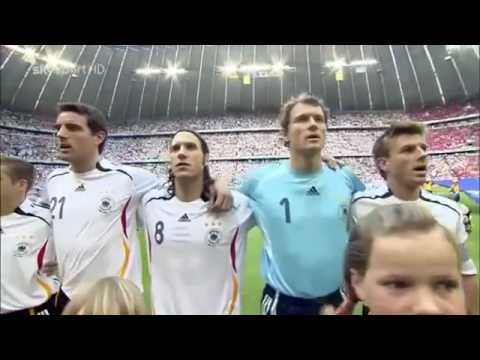 Germany National Anthem 2006 Open Match
