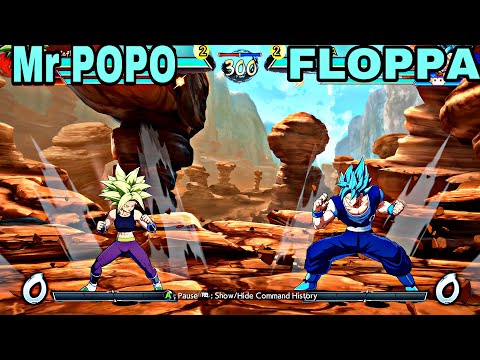 DBFZ Mr POPO VS FLOPPA [Dragon Ball FighterZ]