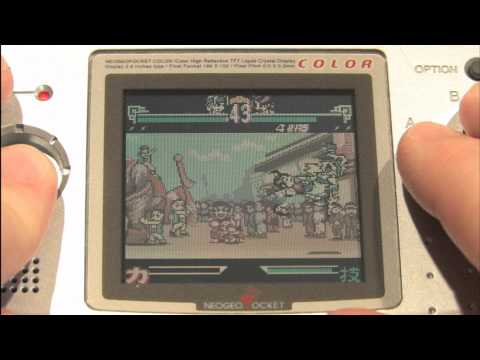 the last blade neo geo pocket color