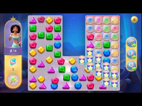 Disney Princess Majestic Quest Level 327 - NO BOOSTERS 👸 | SKILLGAMING ✔️