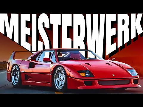 FERRARI F40 | DER WICHTIGSTE SUPERSPORTWAGEN ALLER ZEITEN! | Der MotorTalk