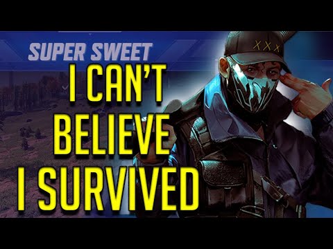 Hardest Match I've Ever Played in Super People