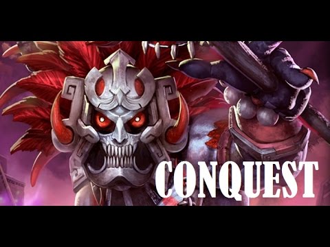 SMITE Ah Puch Mid - Conquest (Ah Puch Build)